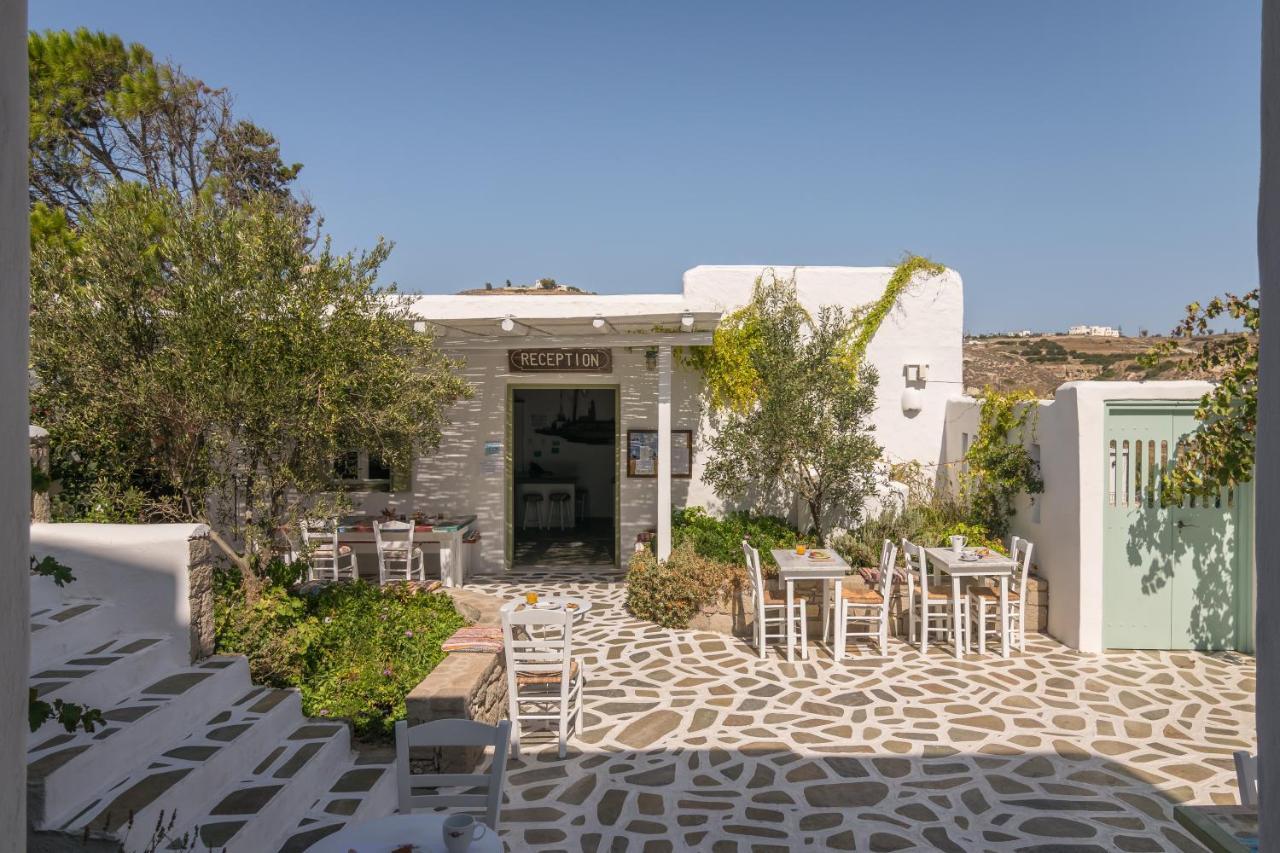 Thalassitra Village Hotel Adamantas  Bagian luar foto