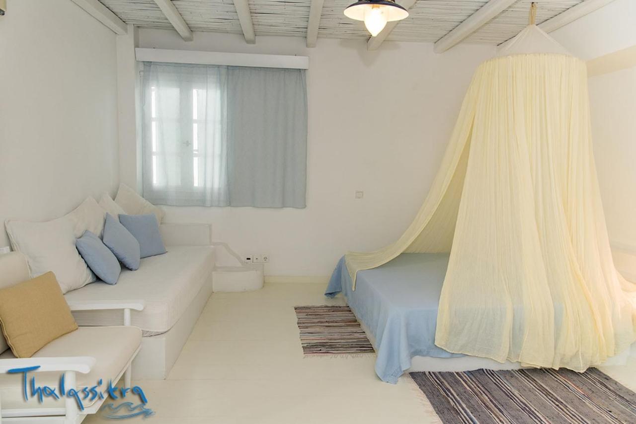 Thalassitra Village Hotel Adamantas  Bagian luar foto