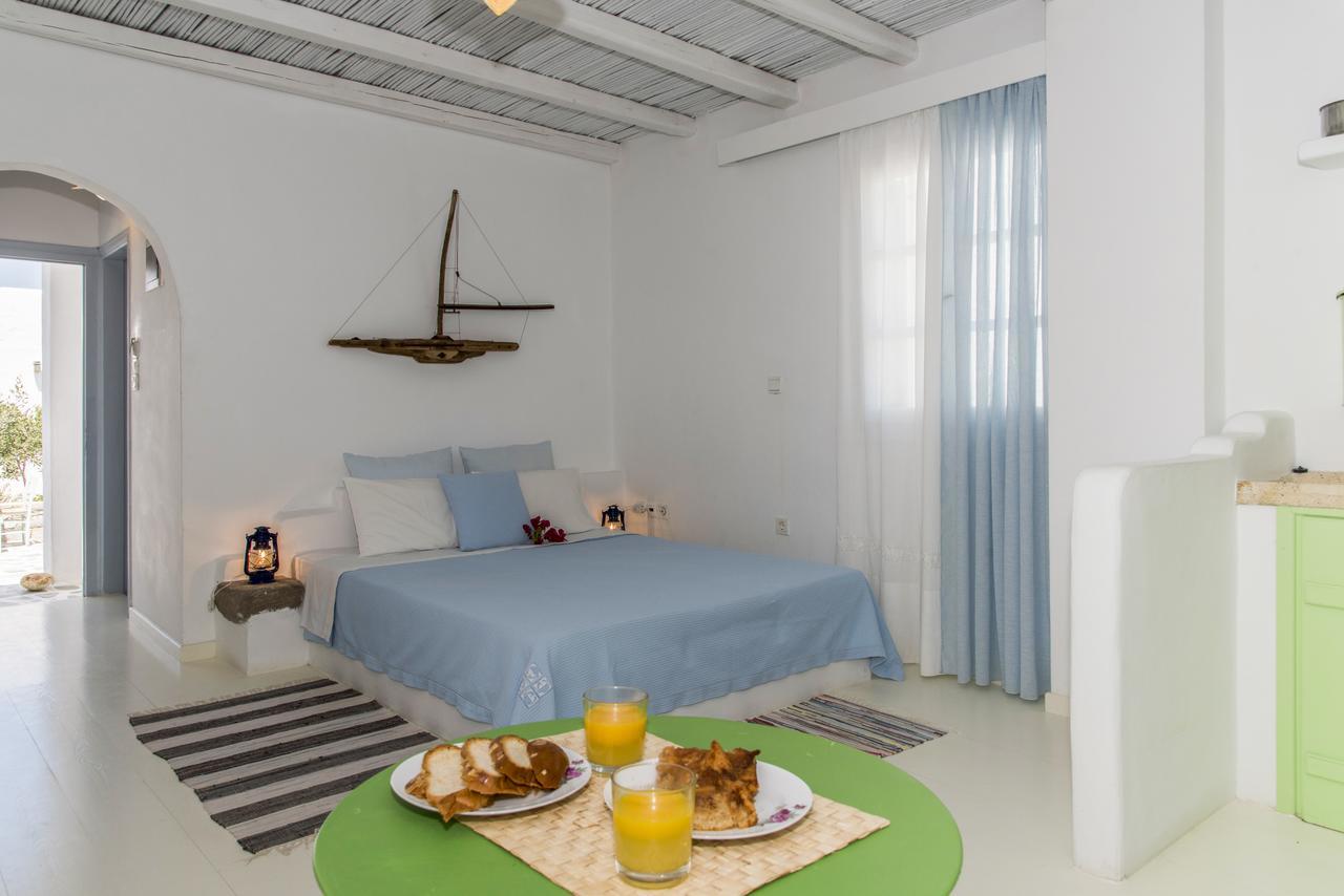 Thalassitra Village Hotel Adamantas  Bagian luar foto