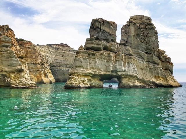 Thalassitra Village Hotel Adamantas  Bagian luar foto